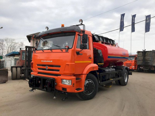 Аренда поливомоечной машины КамАЗ КО-806